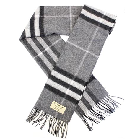 black and grey burberry scarf|burberry grey cashmere scarf.